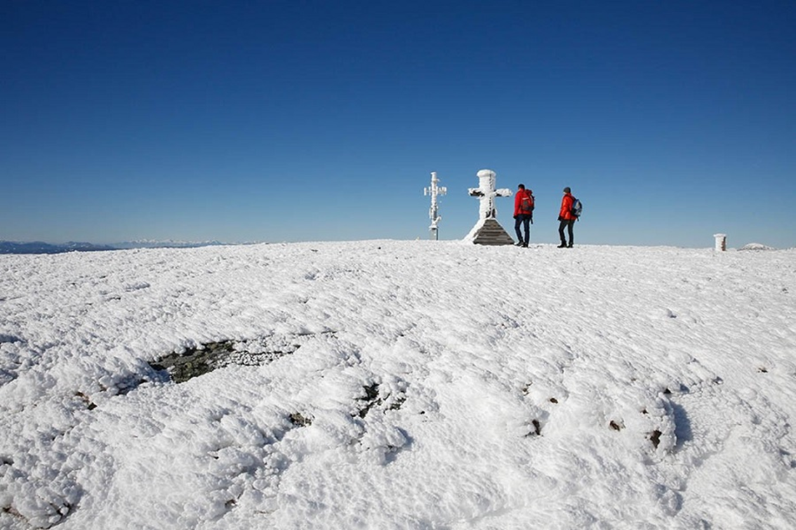 Winterwander in der Steiermark