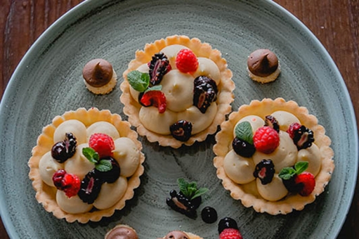 Kuchen & Dessert im Haubenlokal Steiermark