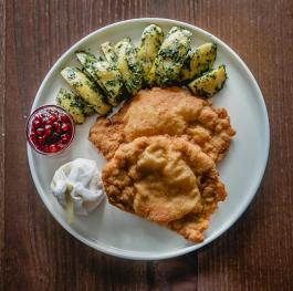 Der Klassiker das Wiener Schnitzel