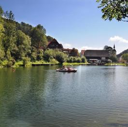 Mönichwalder Freizeitsee