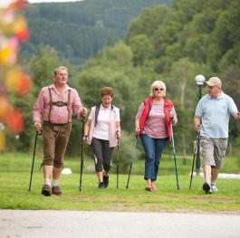 Nordic Walking im Joglland