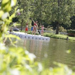 Freizeitsee i Mönichwald perfekt für Familien