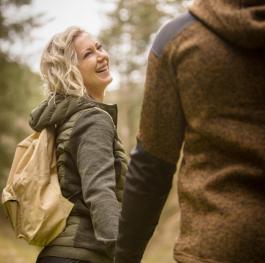 Ein flotter Spaziergang oder eine ausgedehnte Wanderung im Grünen 