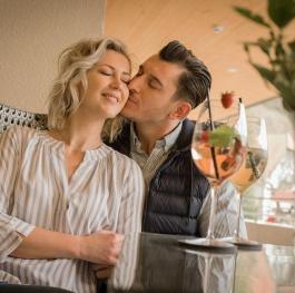 Verweilen Sie an schönen Sommertagen auf unserer Terrasse