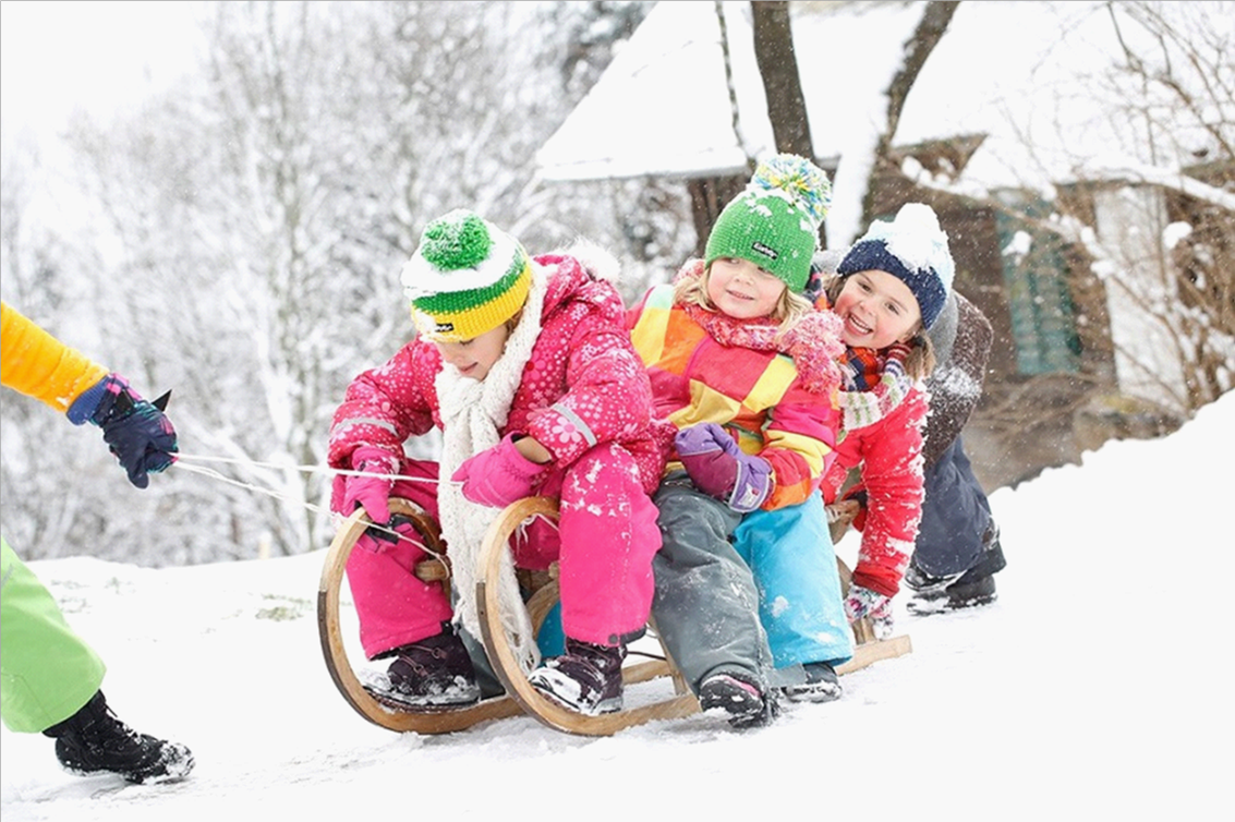 rodeln, bob fahren, schneeballschlacht, eisstockschießen, eislaufen