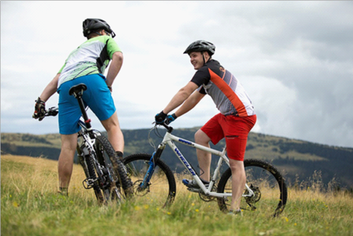 M&ouml;nichwalderhof, Radfahren, Mountainbiken, Oststeiermark, Radtouren, Bikeurlaub, Fahrradfreundliches Hotel, Radurlaub Steiermark, Mountainbike-Strecken, Radwege, Aktivurlaub, Natur erleben, Radfahren in Joglland, Hotel mit Radangebot, E-Biken, Genussradeln, Radfahren mit Aussicht, Radfahren &Ouml;sterreich, Radregion Oststeiermark, Rad & Wellness