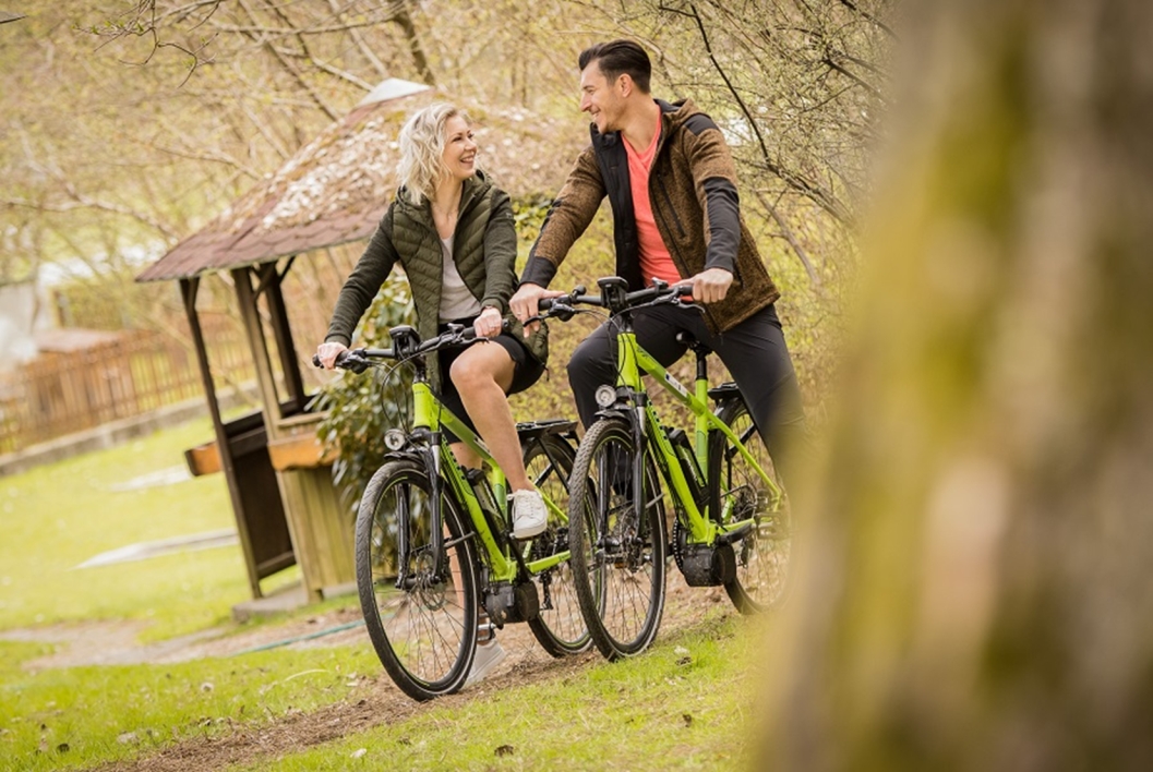 Radfahren in der Steiermark, Urlaub in der Steiermark, Urlaub im Joglland