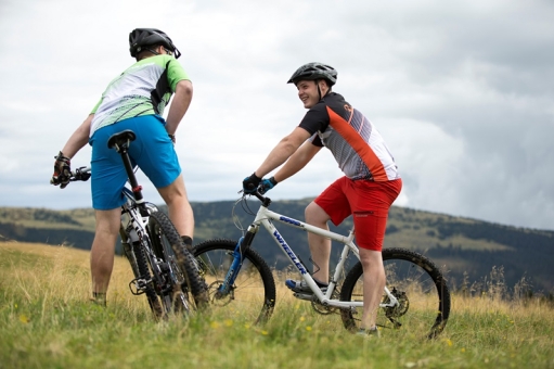 Radfahren ium Joglland, Urlaub in der Steiermark, Urlaub im Joglland