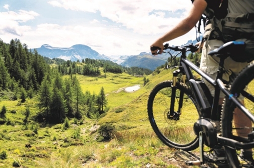 Radfahren ium Joglland