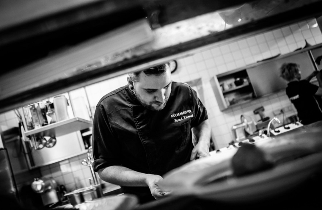 Urkarotten, Cremesuppe, Brandteig, Erdäpfelknödel, vegetarisch, saisonal, Mönichwalderhof, Steiermark, Hausmannskost, Genussküche