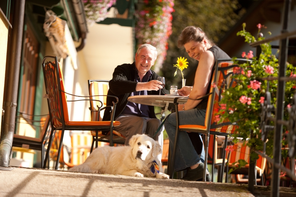 Urlaub im Joglland, Hotel Mönichwalderhof, Hunde