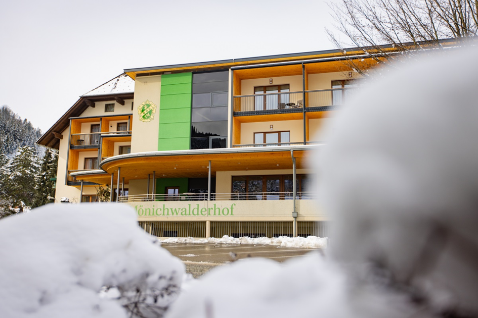 Hotel Mönichwalderhof im Joglland, Mönichwalderhof im Winter, Ferientag im Mönichwalderhof, 