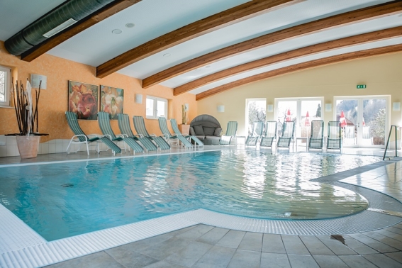 Mönichwalderhof Hallenbad, Wellness, Entspannung im Mönichwalderhof 