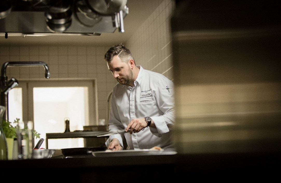 Rindstafelspitz, gekocht, Jungstier, Pöllauberg, Apfelkren, Kerbelkartoffeln, Wurzelgemüse, Hausrezept, Mönichwalderhof, Steirische Küche