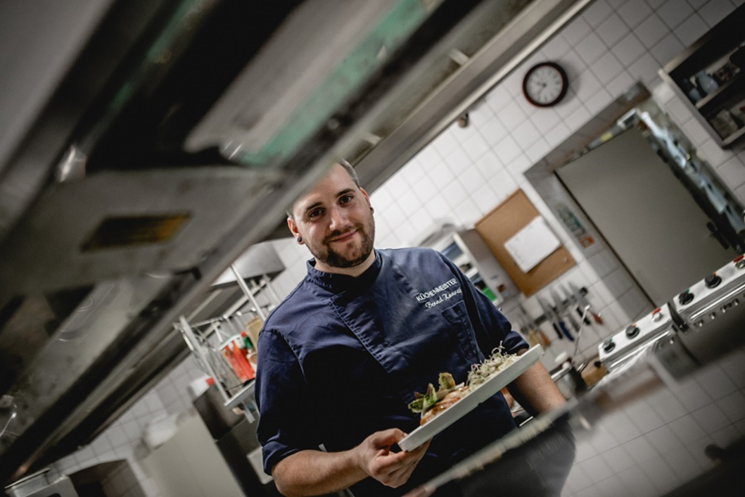 Rindsroulade, Pöllauberger Jungstier, klassisch, regional, Mönichwalderhof, Steiermark, hausgemacht, Fleischgericht, traditionell, Gourmet