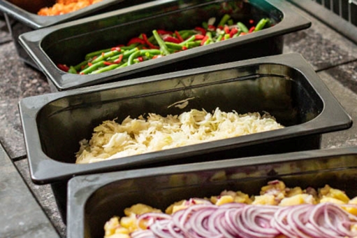 Salatbuffet Gasthaus M&ouml;nichwald